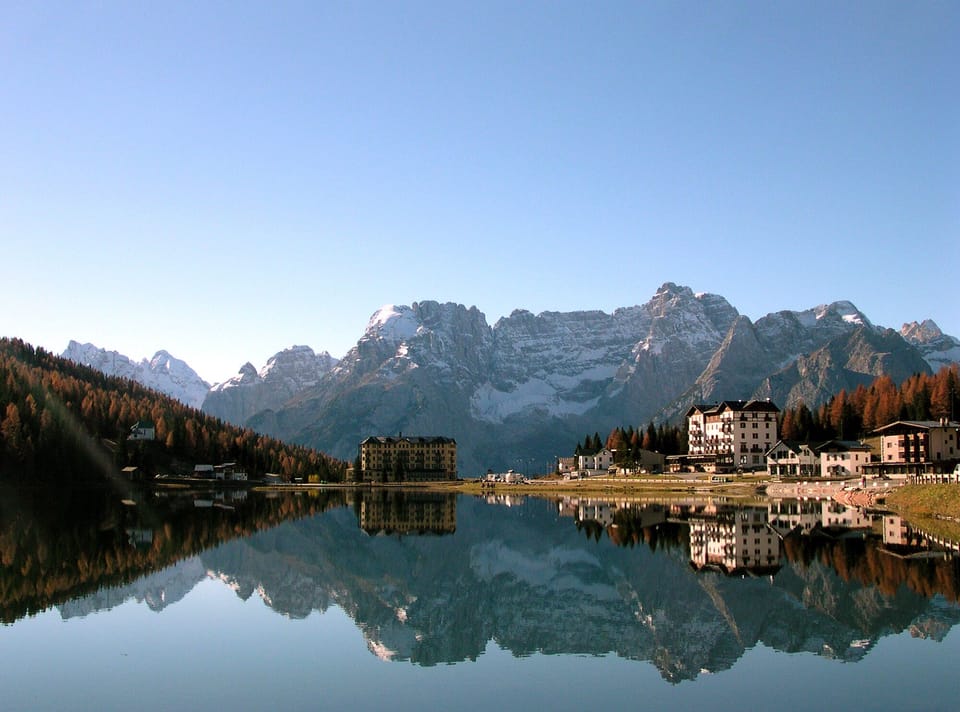 The Dolomites 1 hour far from Vittorio Veneto