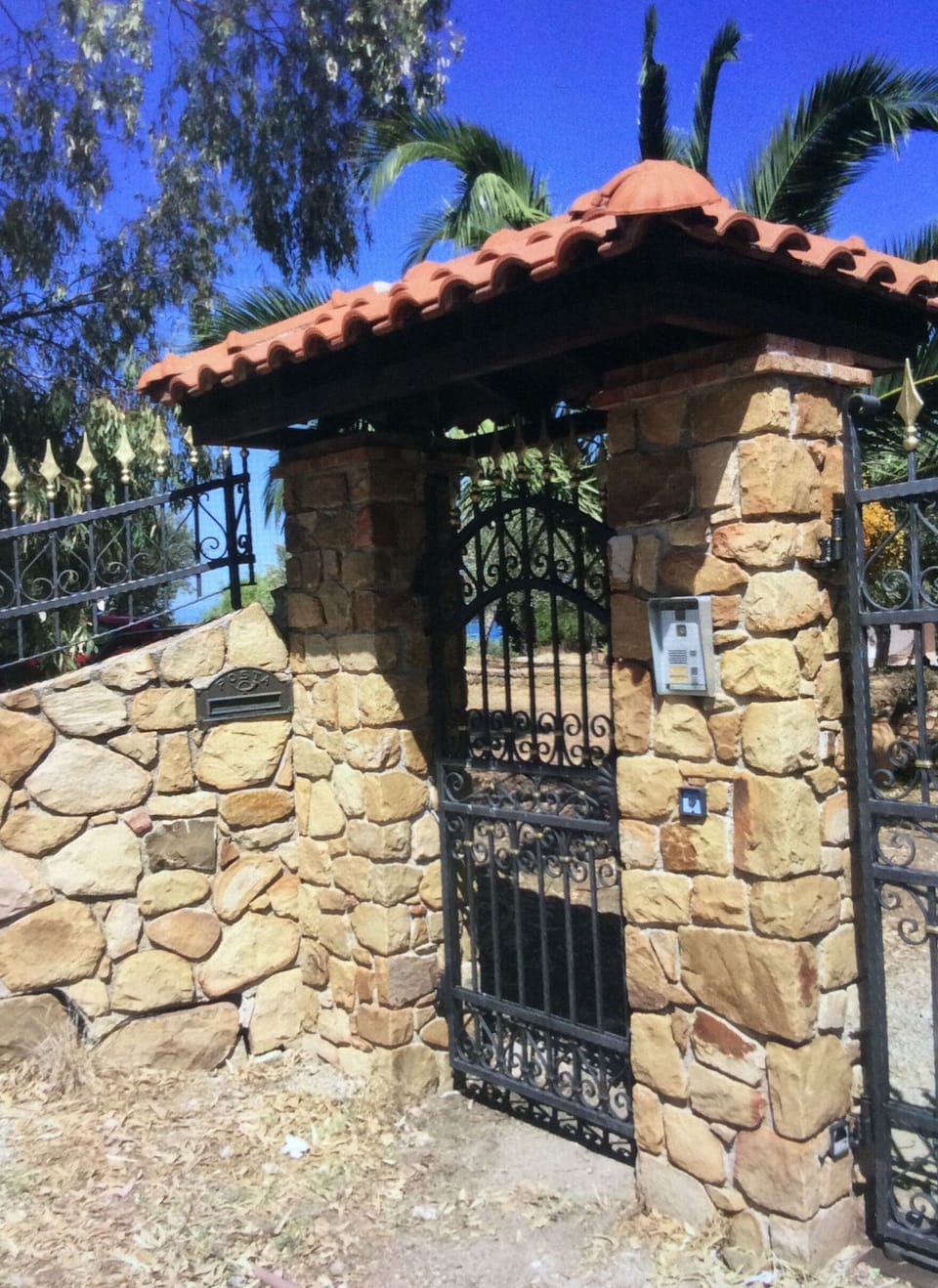Exterior detail