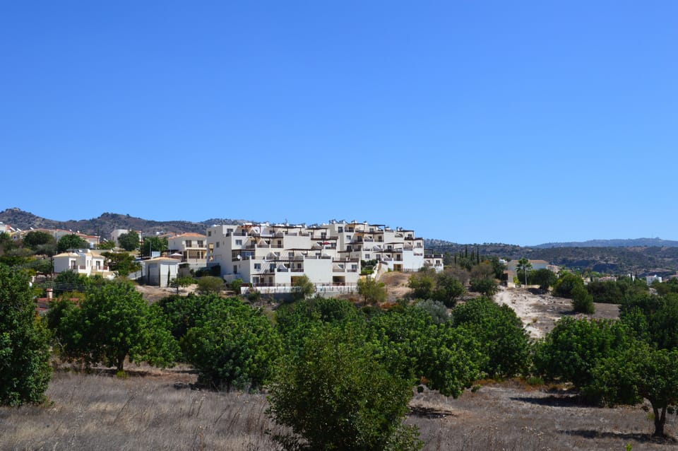 view of complex from a distance