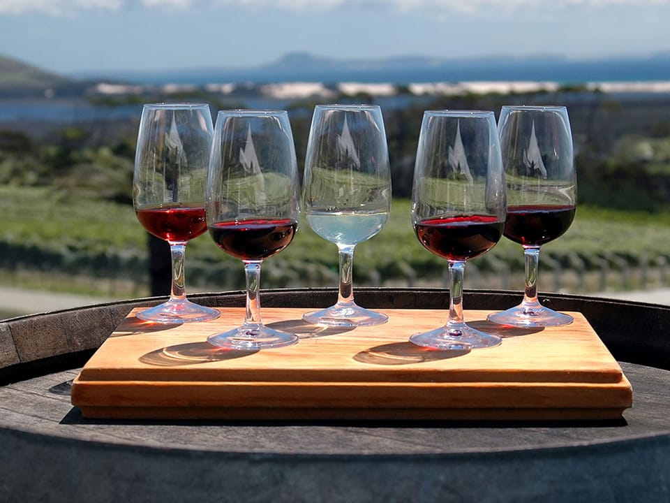 Woodinville wine tasting