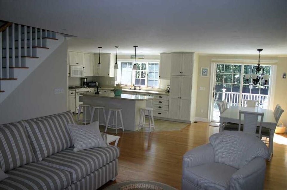 Living Room looking into Kitchen