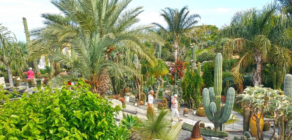 Aptm and Rooms in a Small and Fine Resort, set in a botanical Garden.  On Ischia