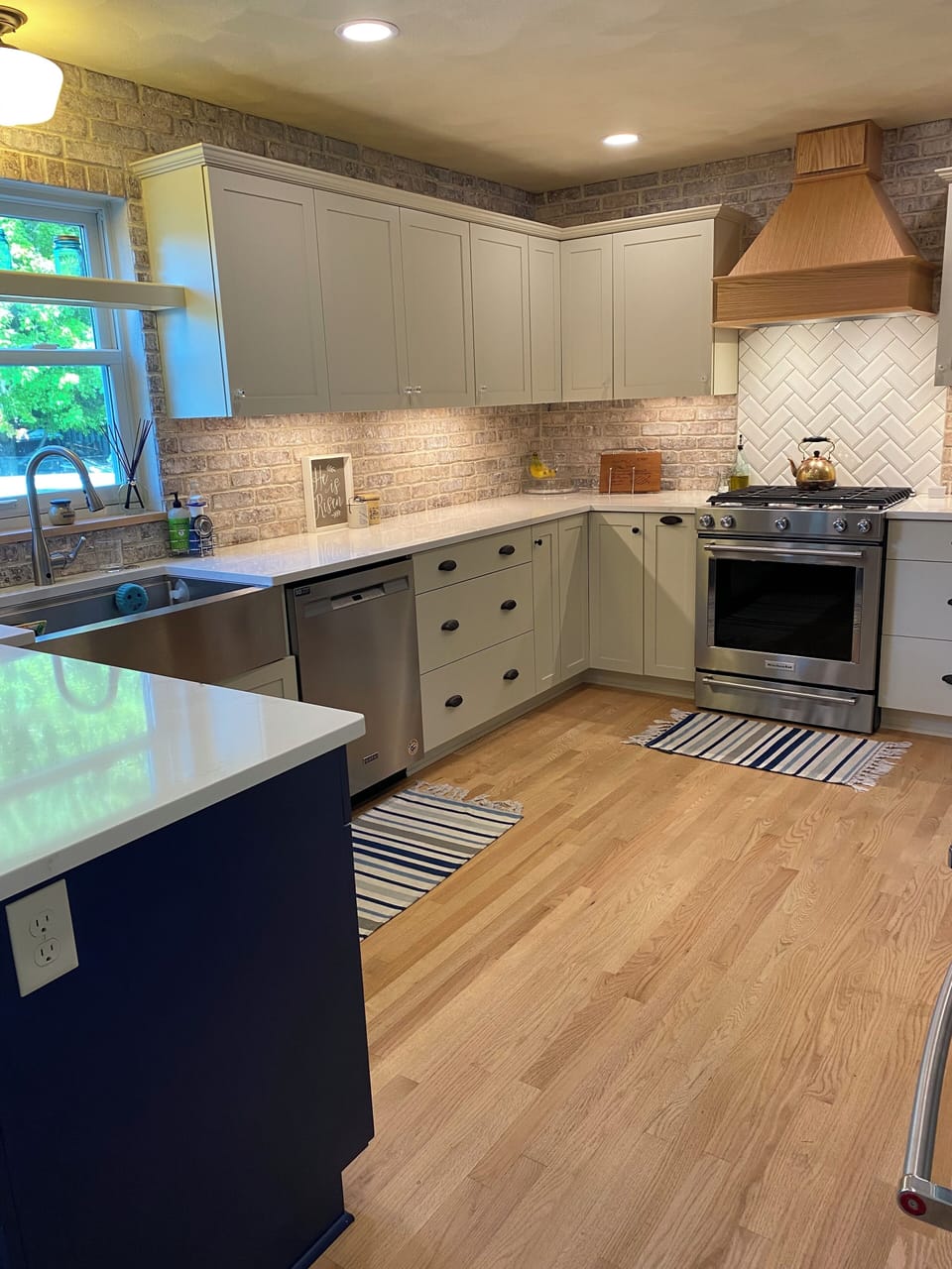 Kitchen north view
