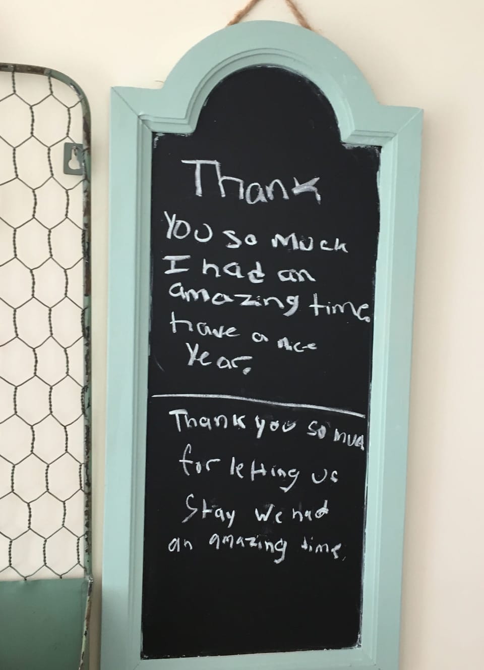 Thank you note from kids (thank you note 2.)