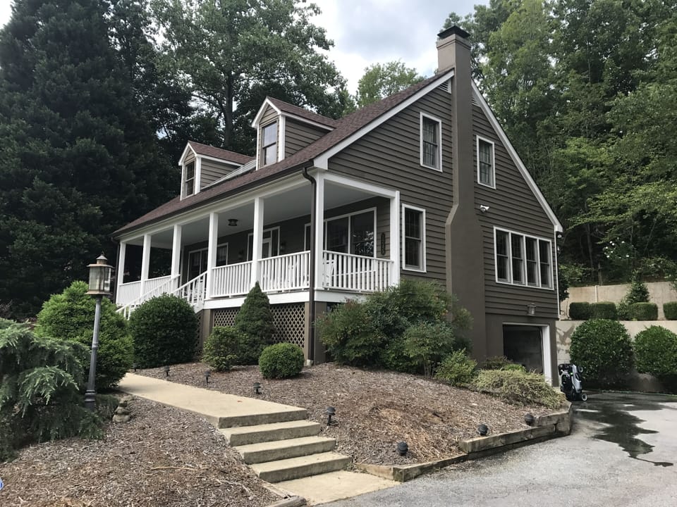 Property front