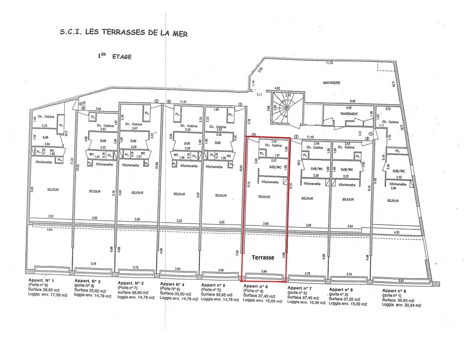 Plan of the flat