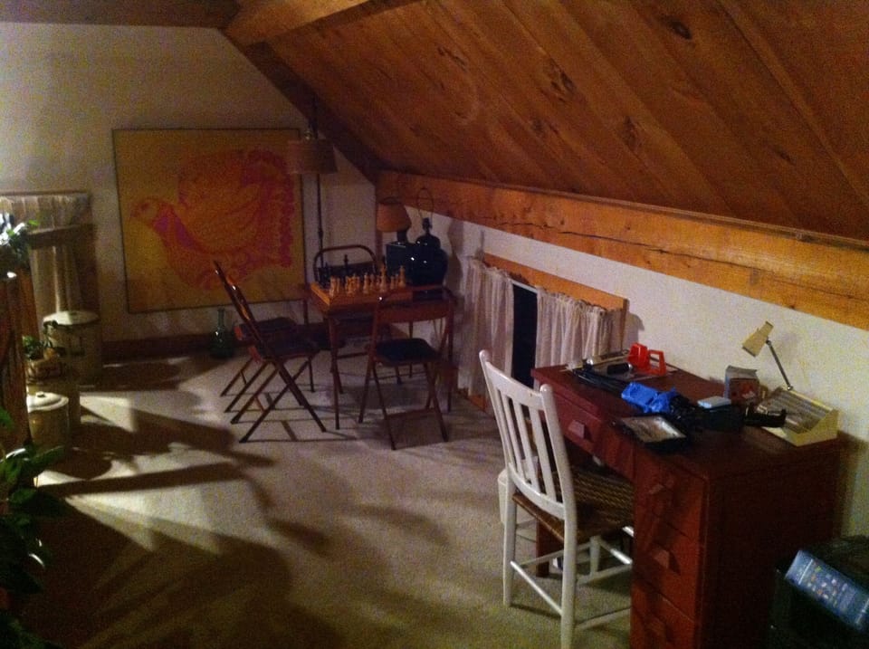 Upstairs landing 
