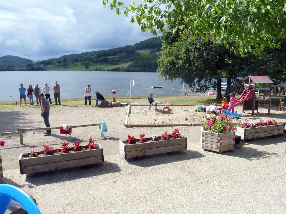Children's area