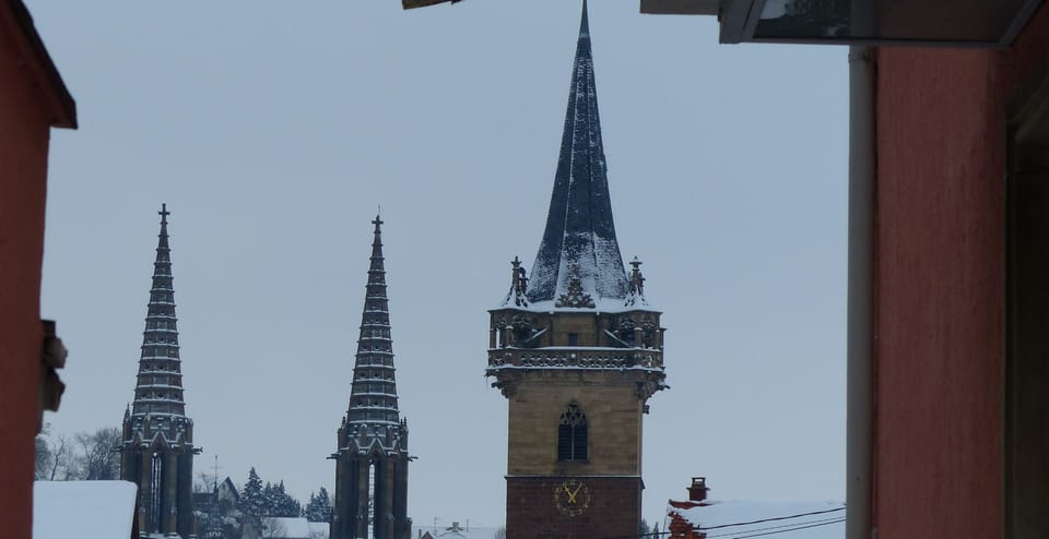 View from property