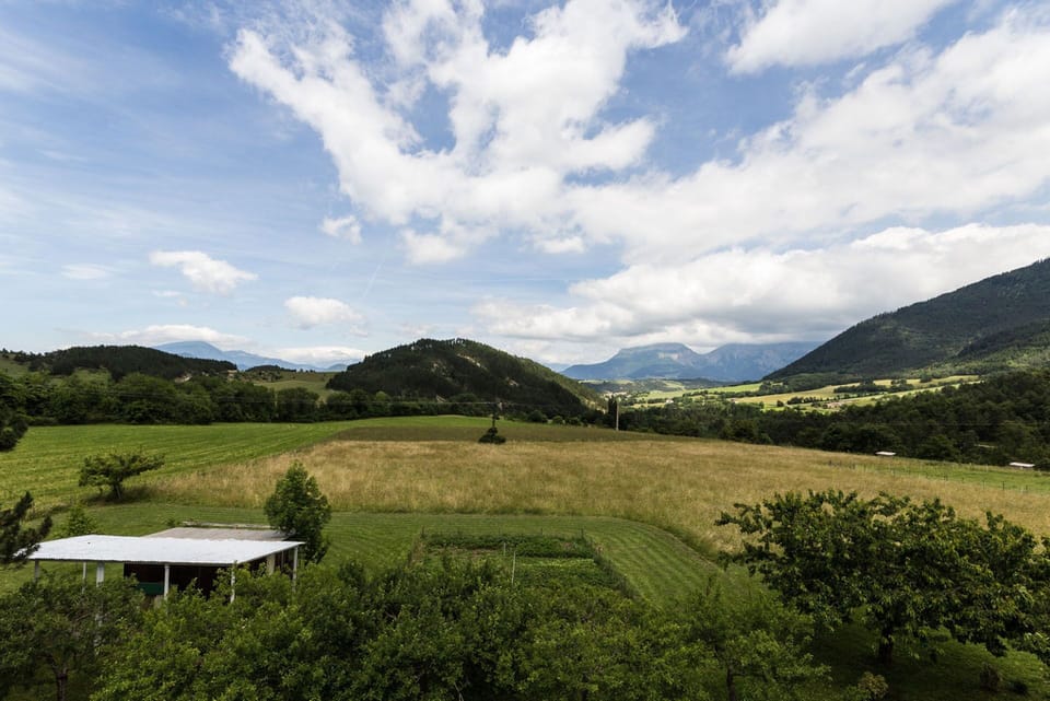 vue de la terrasse