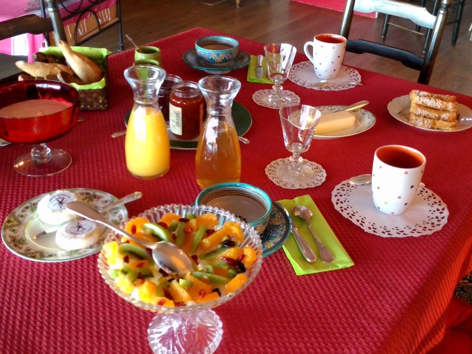Breakfast meal