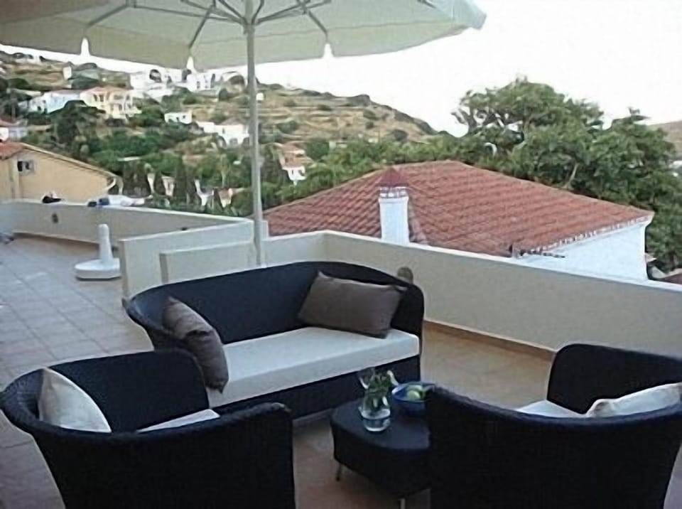 veranda and furniture