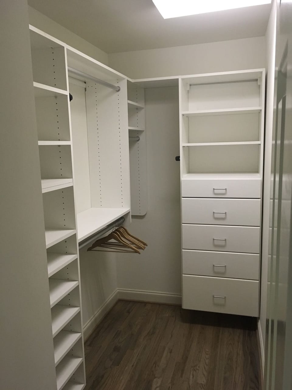 Master Walk-In closet
