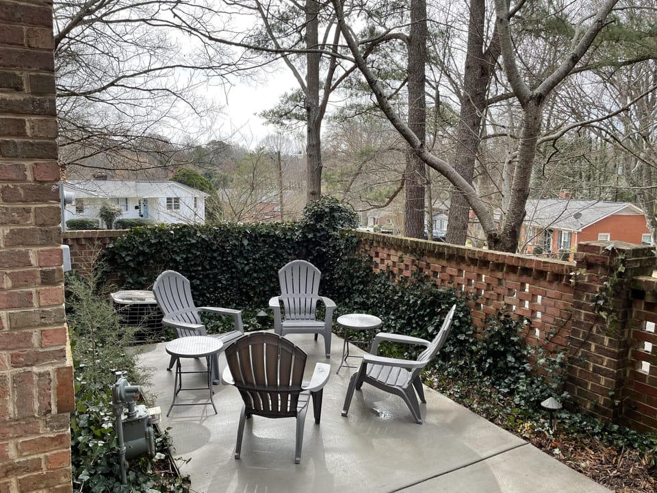 Back Deck