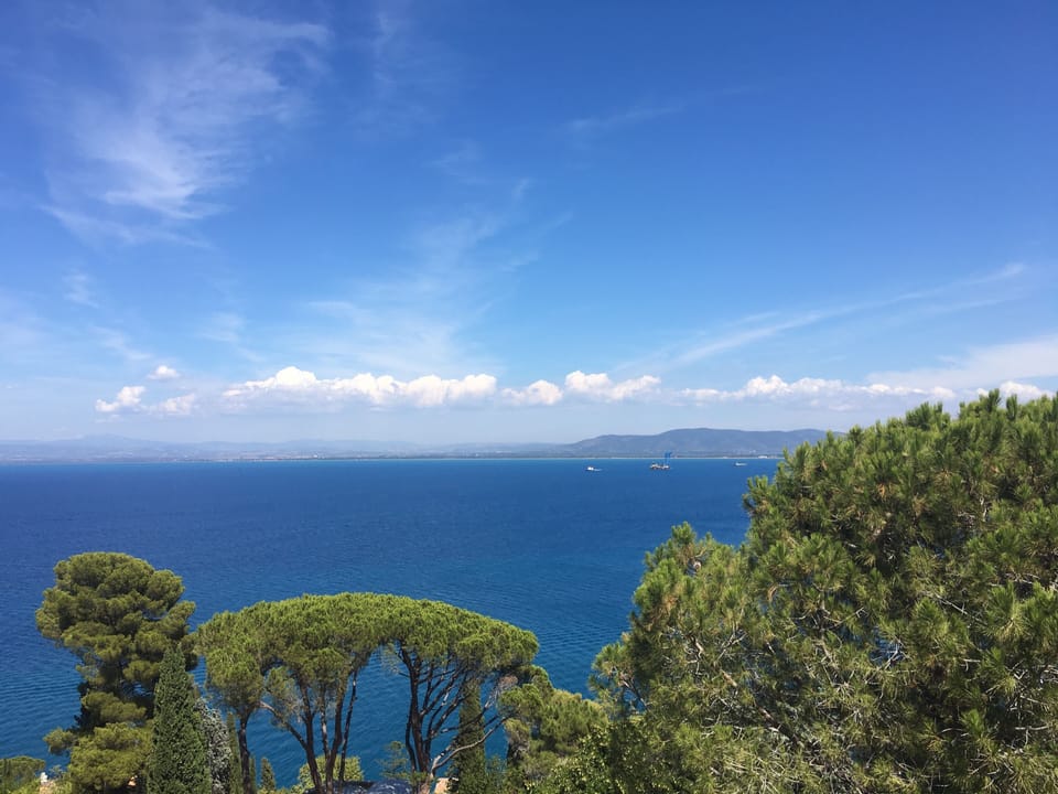 Amazing sea view Porto Santo Stefano Monte Argentario House in Porto Santo Stefano