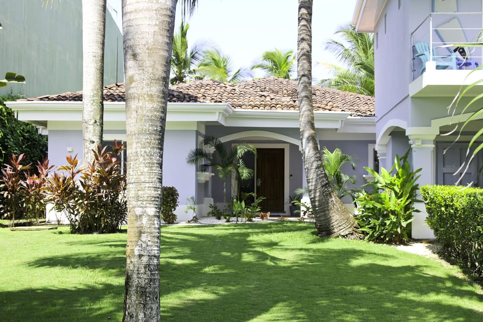 Front of house