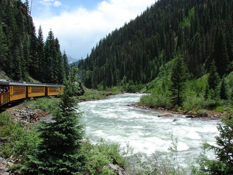 Durango Silverton Train