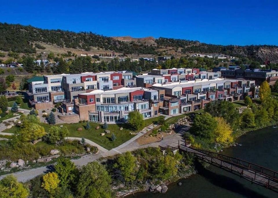 RiverGate Lofts on the Animas River