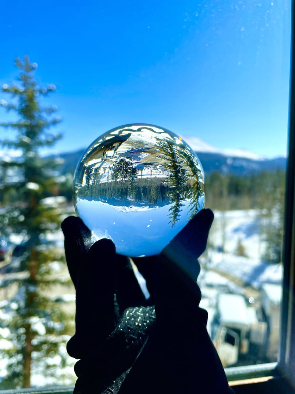 View from property