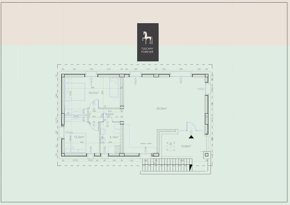 TUSCANY FOREVER RESIDENCE VILLA III APICIUS FIRST FLOOR APARTMENT 