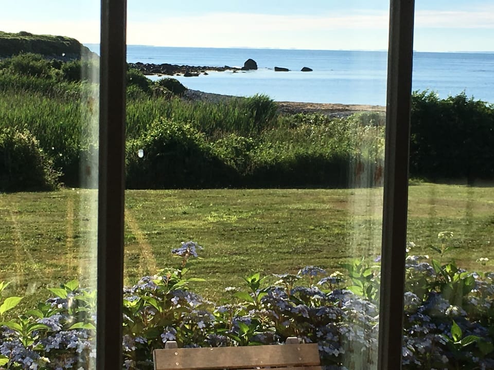 Kitchen table view of Tide Rock