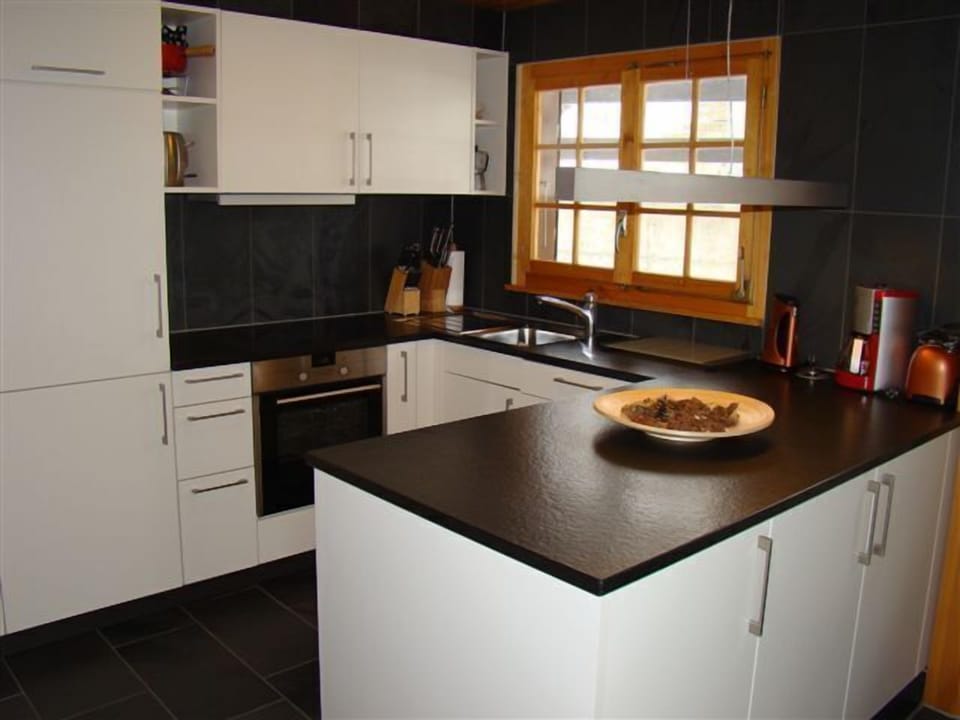 Kitchen, top floor