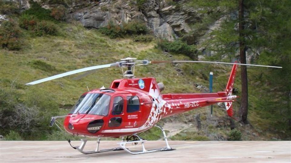 Holiday impressions, Air Zermatt