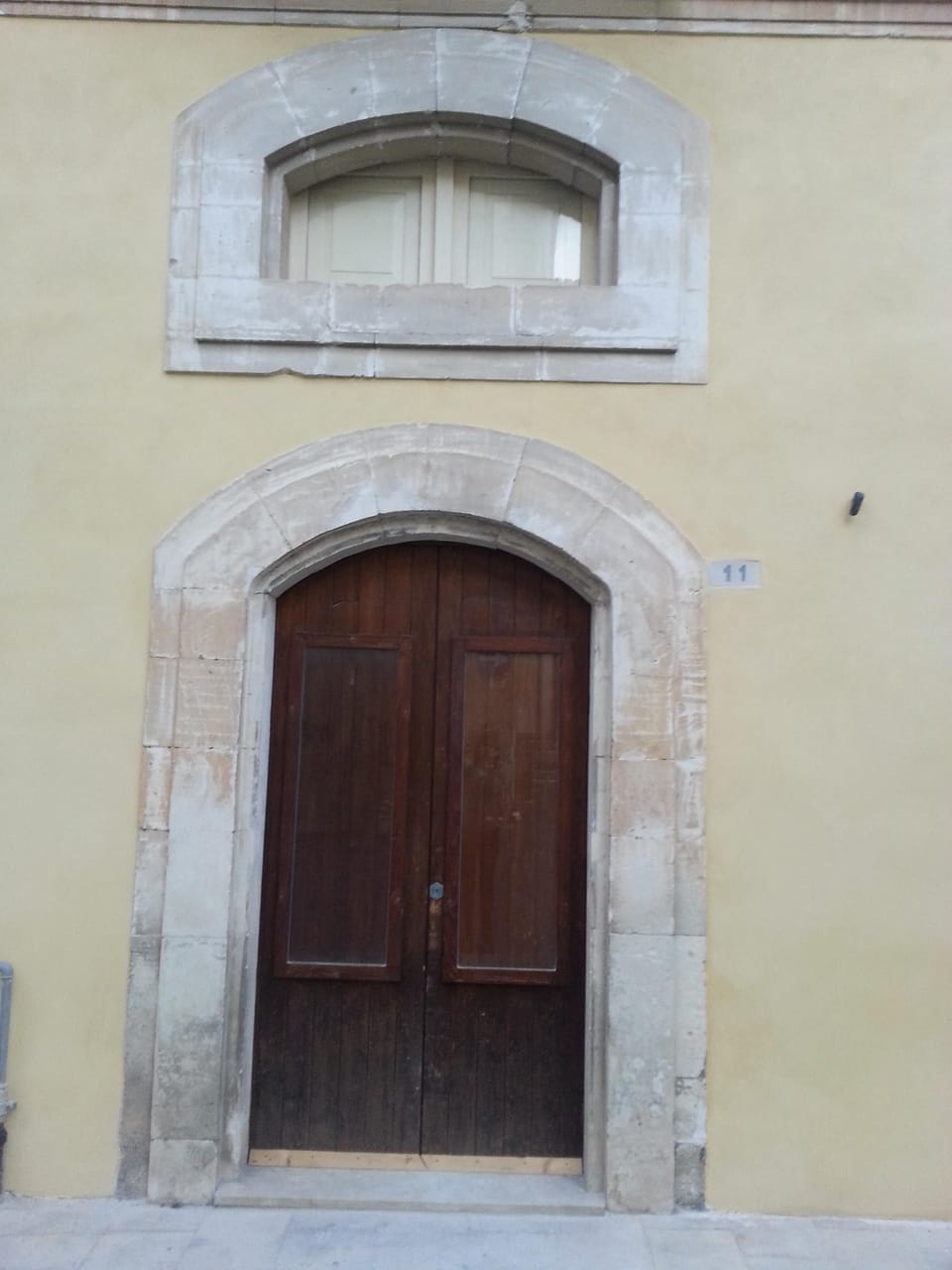 Exterior detail
