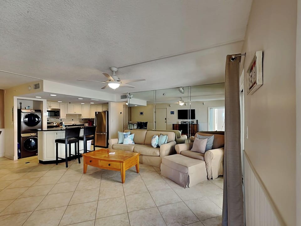 Open Concept Living Space