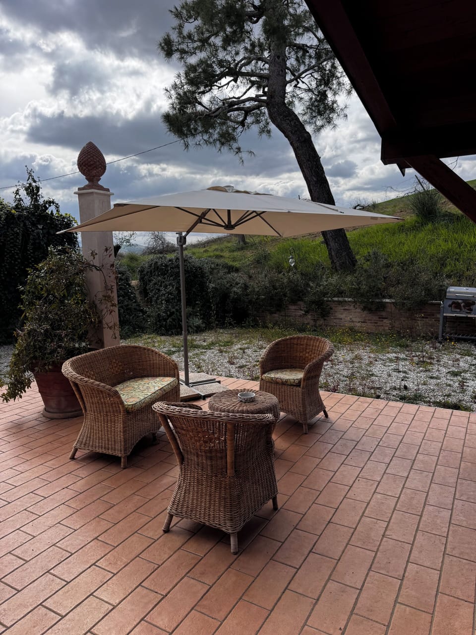 Terrace/patio