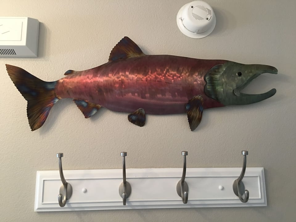 sockeye salmon