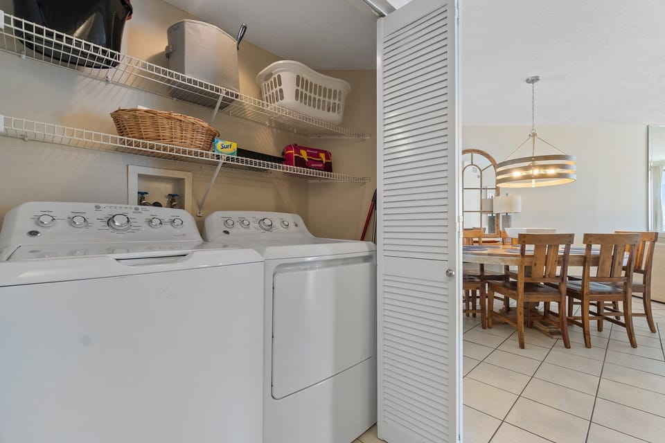 In-Unit Laundry
