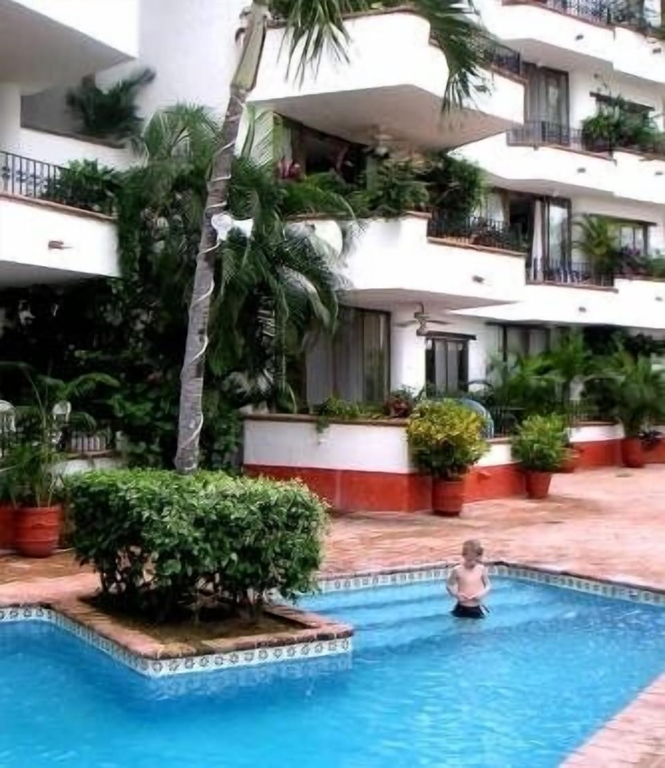 Heated Pool ... Our condo is on the second floor just above our 8 year old boy