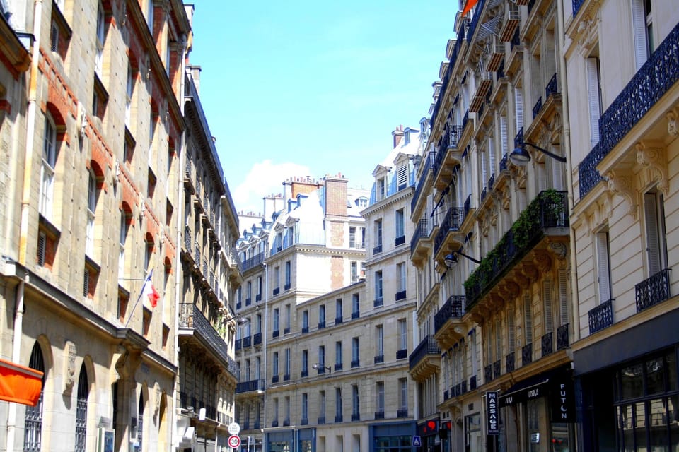 Rue d'Argentueil skyline