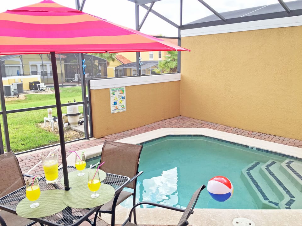 Relax at your own pool!