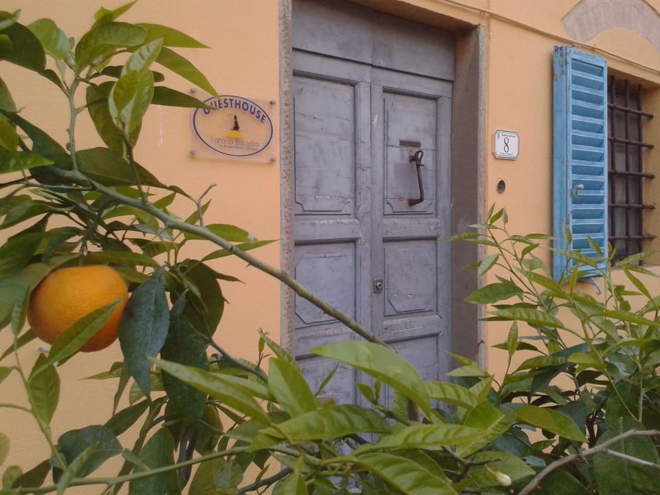 entrance