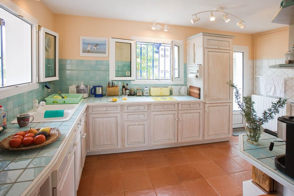 Kitchen of the main house