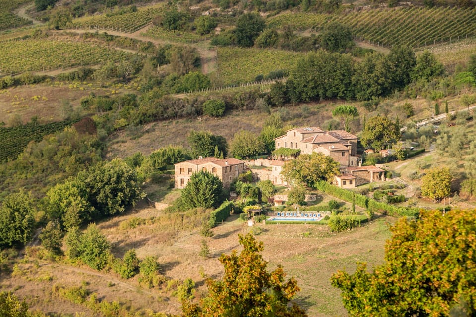 Podere Felceto view