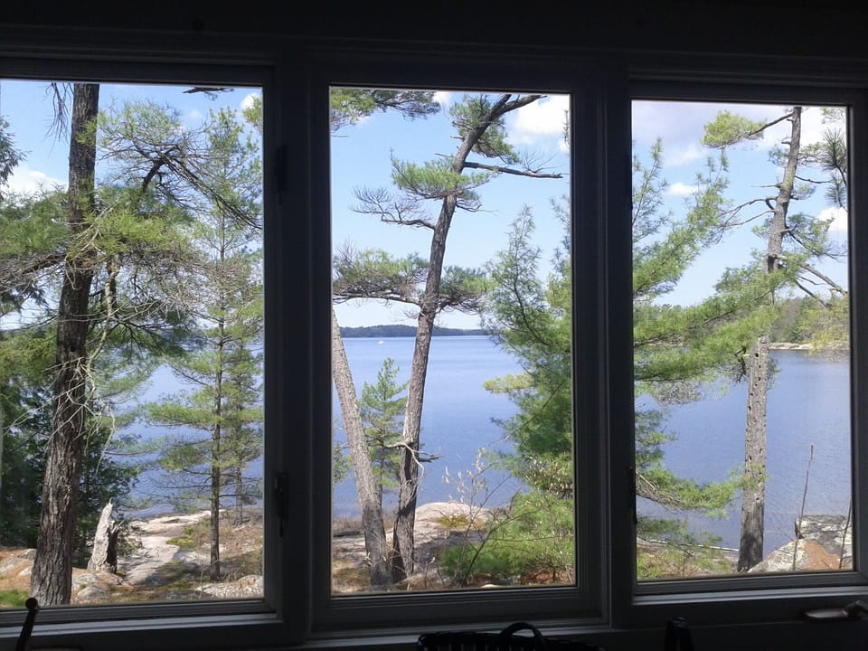 Lakeview from East Bedroom