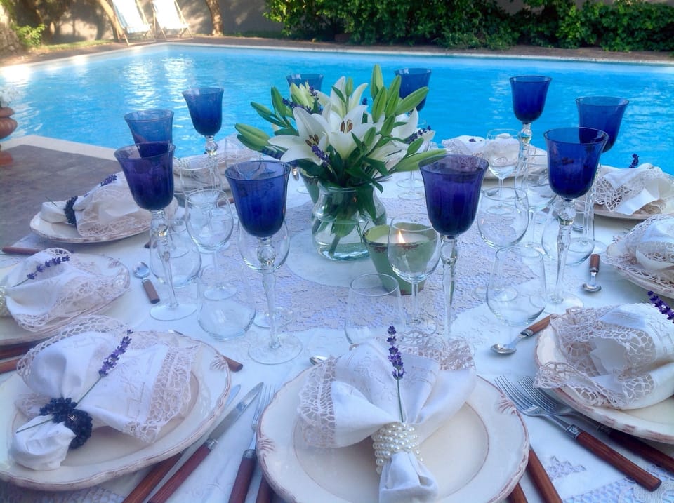 Treat yourself with a touch of luxury by the pool