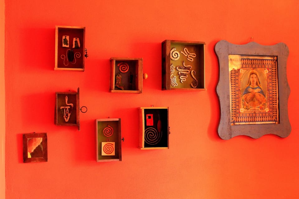 Interior detail