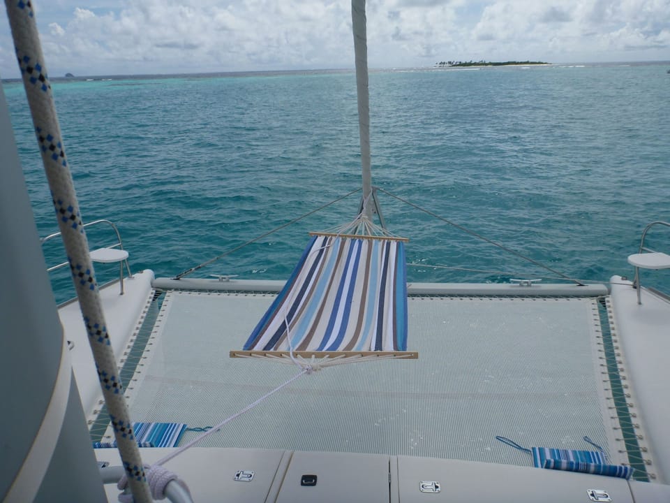 chill time on the hammock