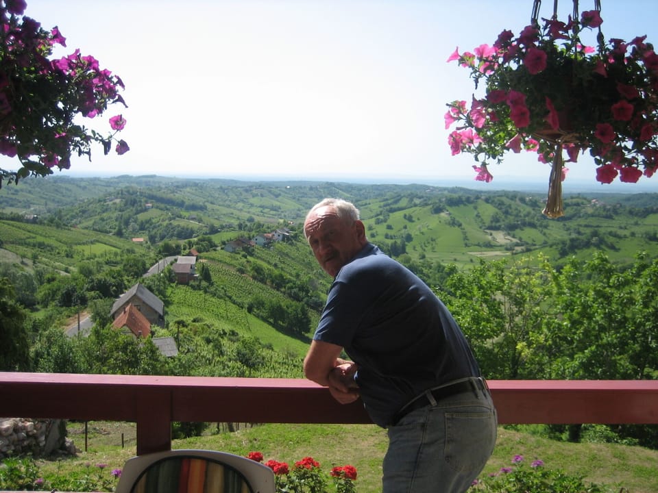 View from balcony