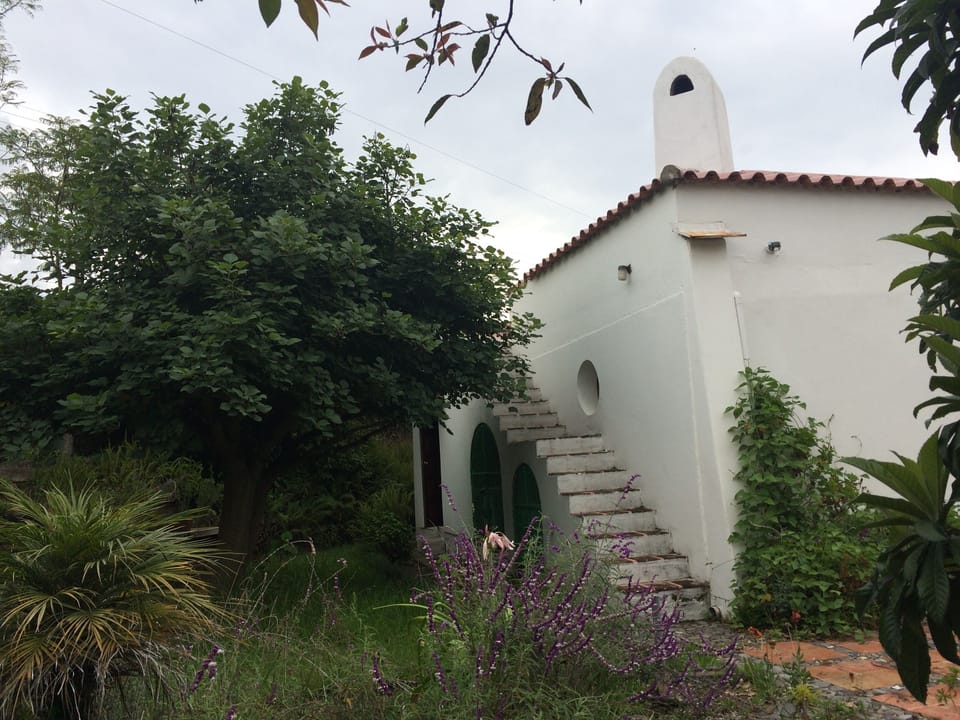 south view of the villa
