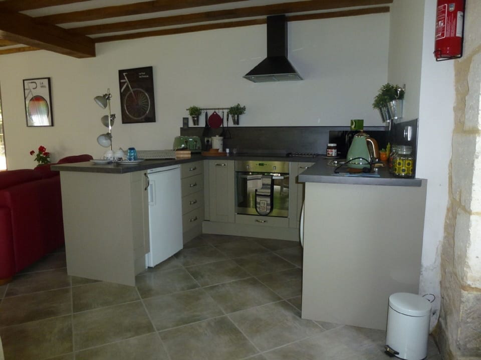 Kitchen view