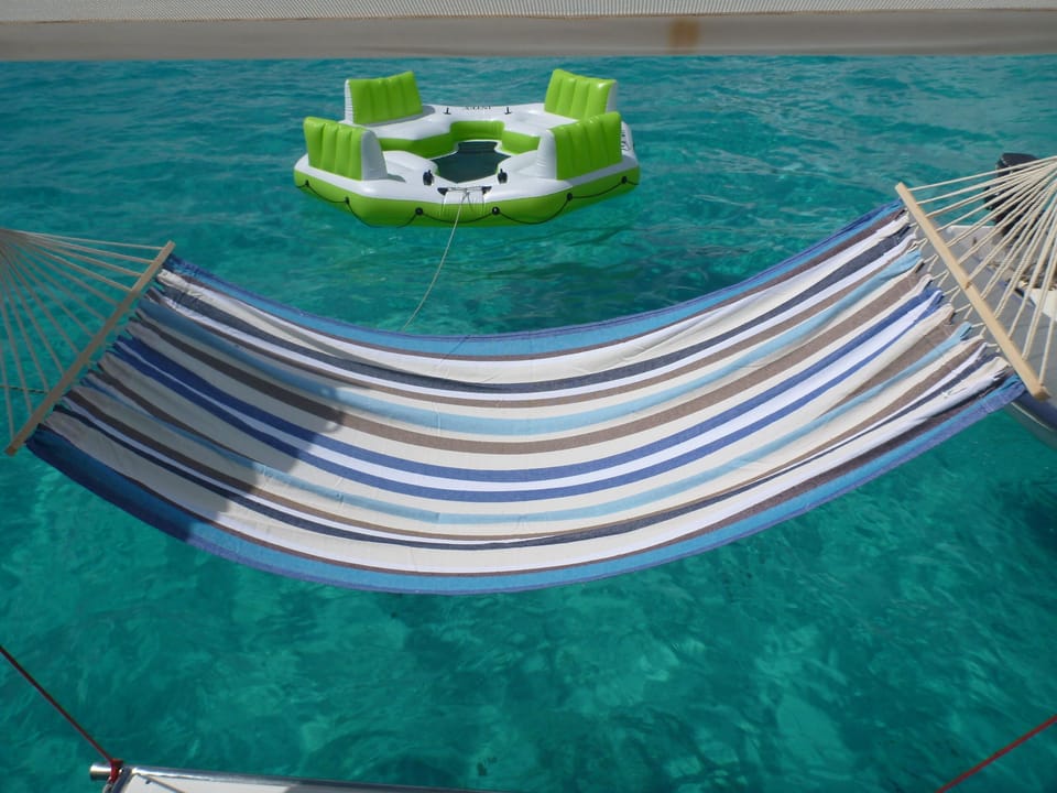 ***Sail  Caribbean**british Virgins Islands  La Vie Catamaran Docked boat in Virgin Islands (U.S.)