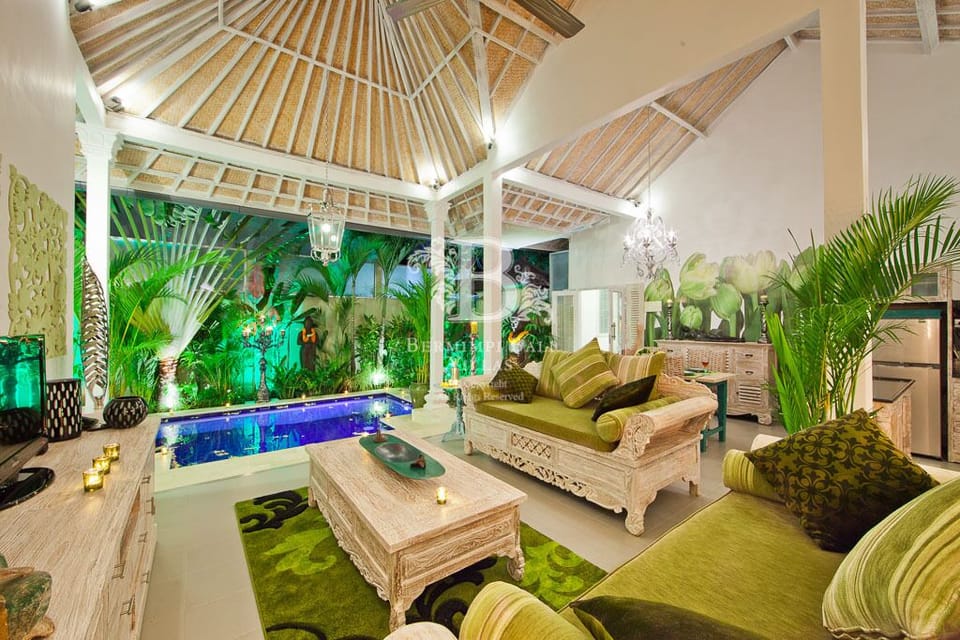 Immaculate designer decors at Bermimpi Bali Villas