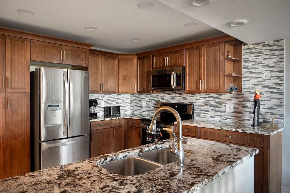 Stainless Appliances