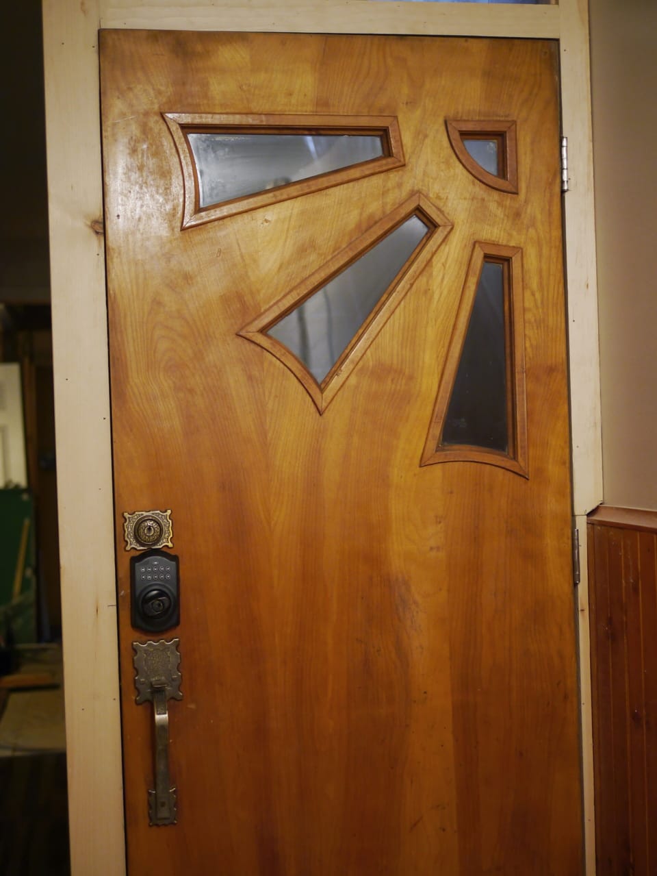 Interior Door to separate Apartment