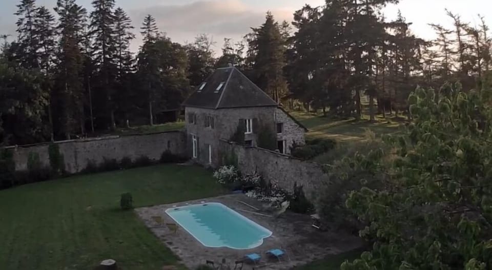 Aerial view of